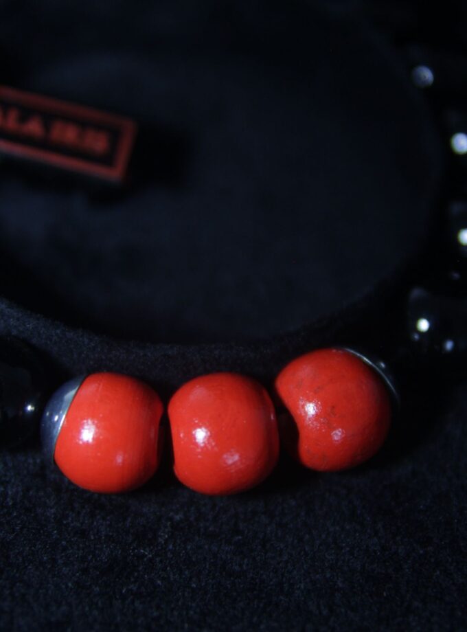 Black Pearl Necklace and Bracelet Set