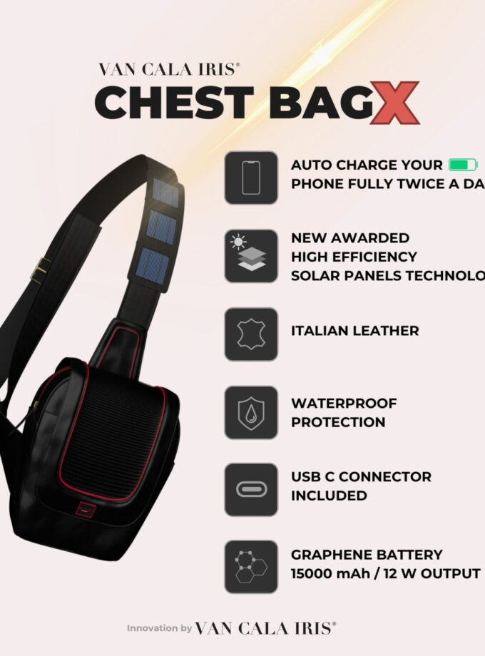 The Chest bag X - New 2025