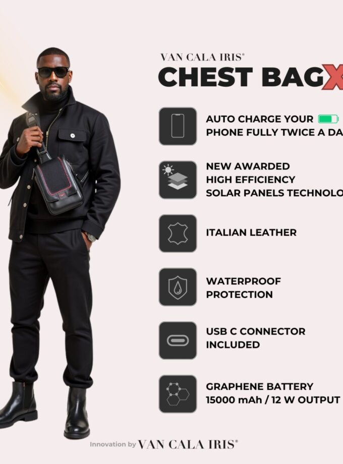 The Chest bag X - New 2025